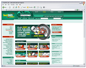 bet365 games